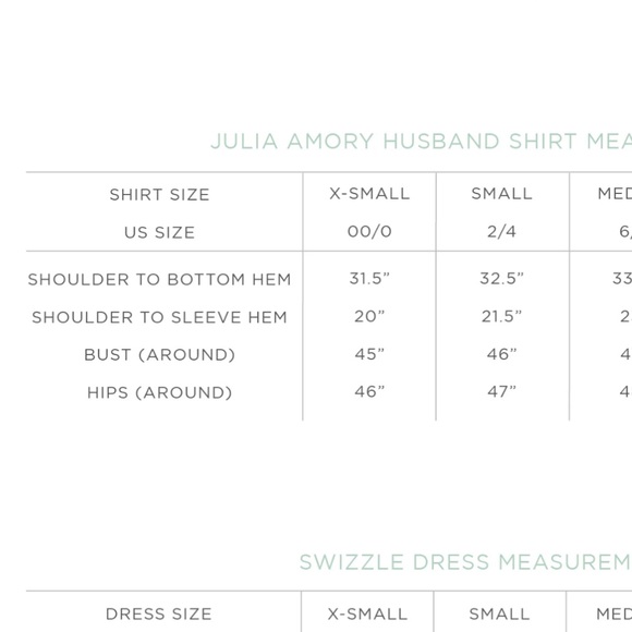 Julia Amory Husband Shirt Small S - Picture 6 of 6